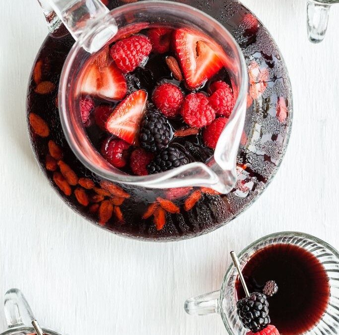 Superfruit Sangria