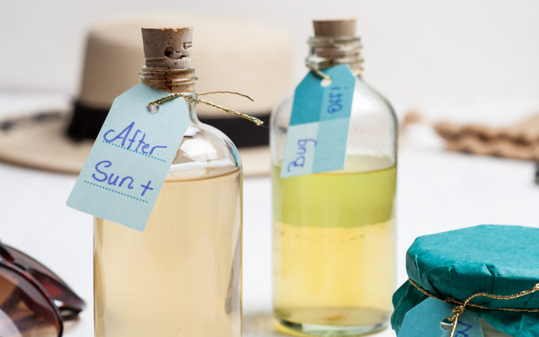 Healthy Sun Care & After Sun Spray Recipe